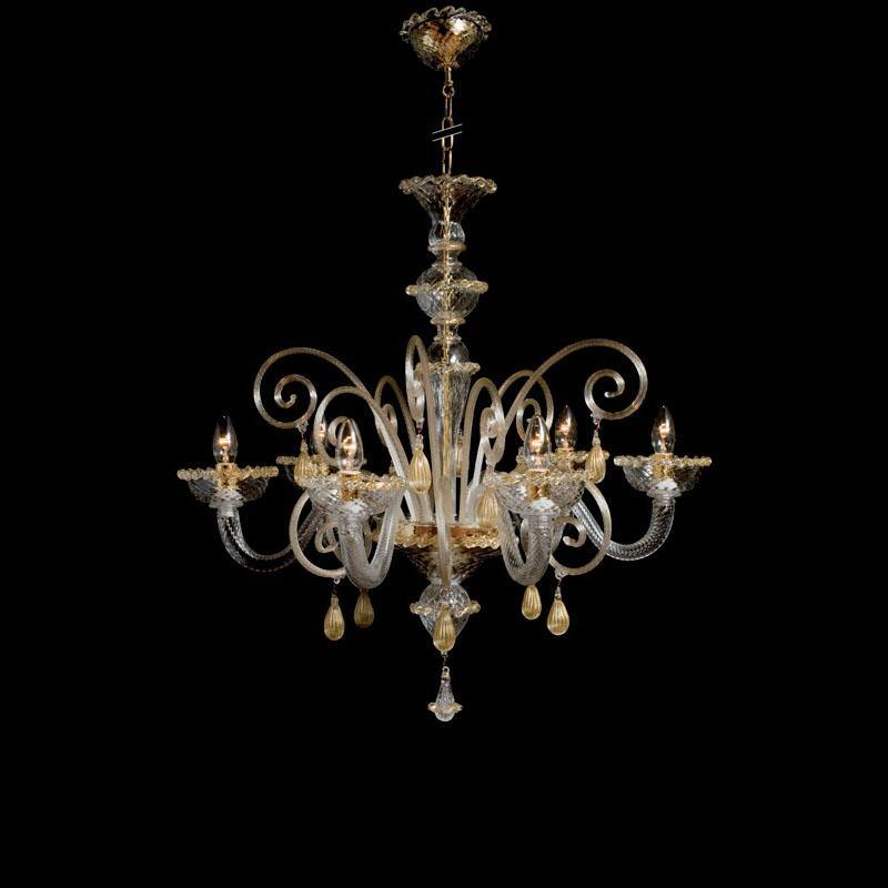 Lampadario TIZIANO - Top Glass Murano