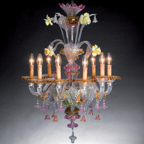 Lampadario TOLENTINI - Top Glass Murano