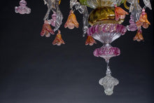 Carica l&#39;immagine nel visualizzatore di Gallery, Lampadario TOLENTINI - Top Glass Murano
