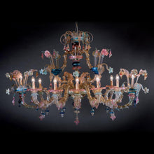 Load image into Gallery viewer, Lampadario GONDOLA - Top Glass Murano
